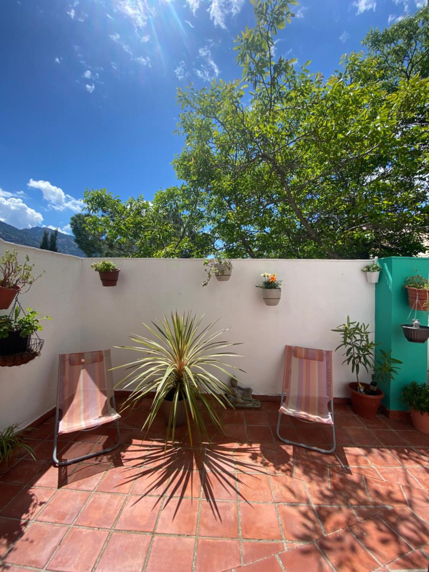 La Casa Del Buda Guejar Sierra Exterior foto